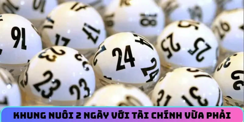 Khung nuôi 2 ngày với tài chính vừa phải