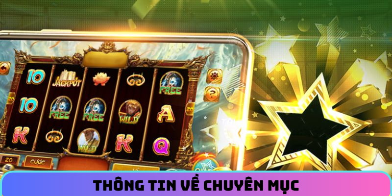 Thông tin về chuyên mục