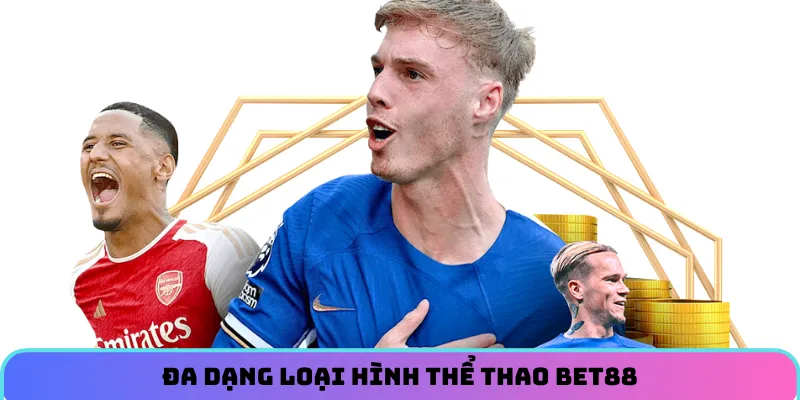 Đa dạng loại hình thể thao BET88