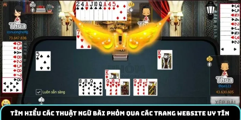 Tìm hiểu các thuật ngữ bài phỏm qua các trang website uy tín